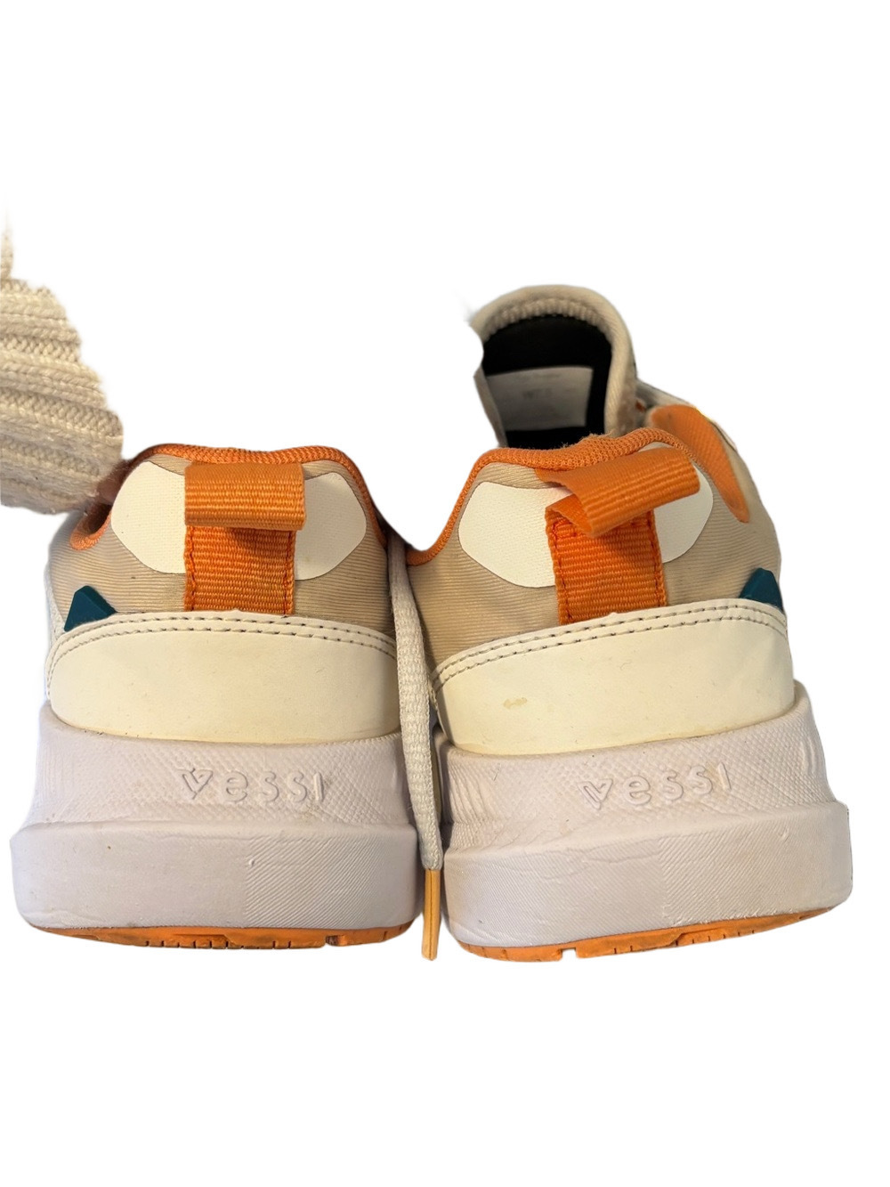 Vessi Tidal Sneaker Women's Light Teak Light Sunstone Size 7.5 - Picture 5 of 12